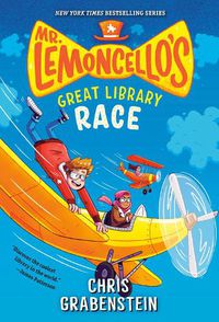 Cover image for Mr. Lemoncello's Great Library Race