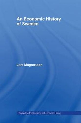 Cover image for An Economic History of Sweden