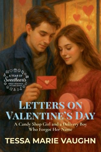 Cover image for Letters on Valentine's Day