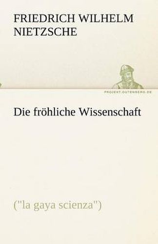 Cover image for Die froehliche Wissenschaft