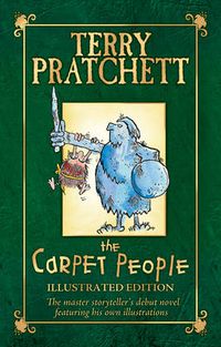 Cover image for The Carpet People: Illustrated Edition