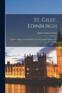 Cover image for St. Giles', Edinburgh