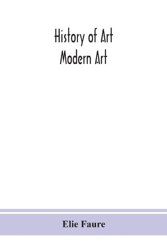 Cover image for History of art; Modern Art