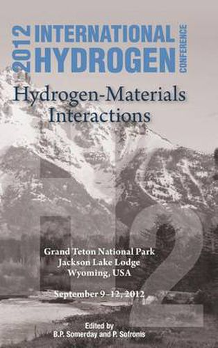 Cover image for International Hydrogen Conference (IHC 2012): Hydrogen-Materials Interactions