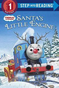 Cover image for Santa's Little Engine  (Thomas & Friends)