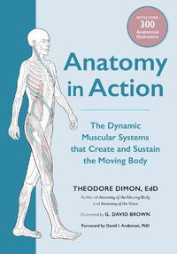 Cover image for Anatomy in Action: The Dynamic Muscular Systems that Create and Sustain the Moving Body