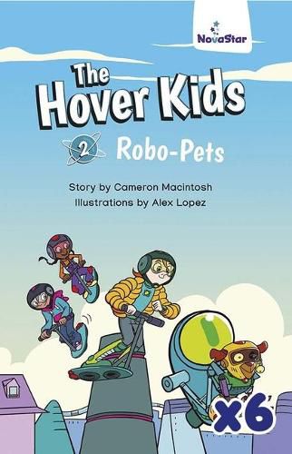 The Hover Kids: Robo-Pets x 6