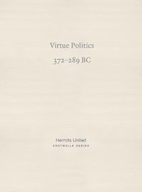 Cover image for Virtue Politics