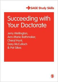 Cover image for Succeeding with Your Doctorate