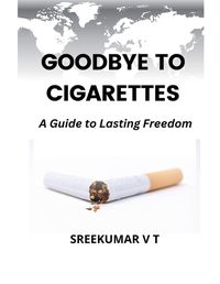 Cover image for Goodbye to Cigarettes