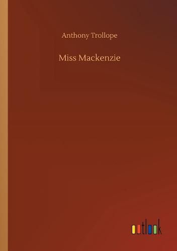 Cover image for Miss Mackenzie