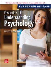 Cover image for Essentials of Understanding Psychology: 2024 Release ISE
