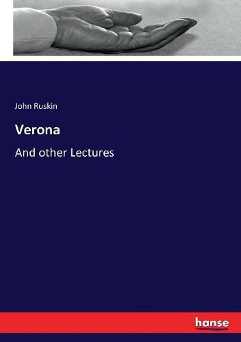 Cover image for Verona: And other Lectures