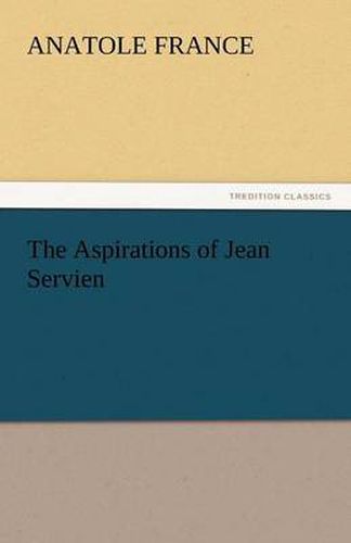 Cover image for The Aspirations of Jean Servien
