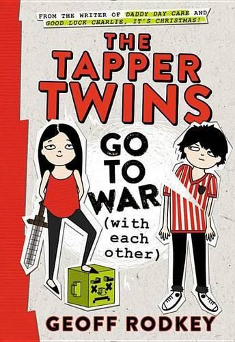 The Tapper Twins Go to War (with Each Other) Lib/E