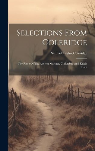 Cover image for Selections From Coleridge