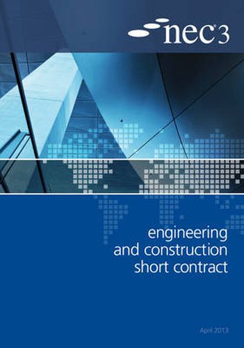 Cover image for NEC3 Engineering and Construction Short Contract (ECSC)