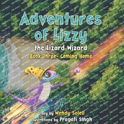 Cover image for Adventures of Lizzy the Lizard Wizard