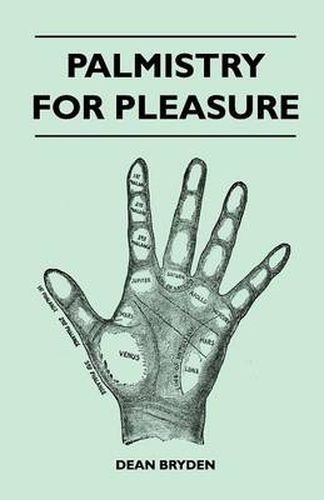 Cover image for Palmistry for Pleasure