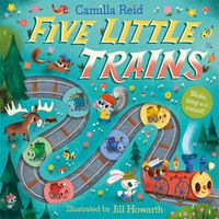 Cover image for Five Little Trains