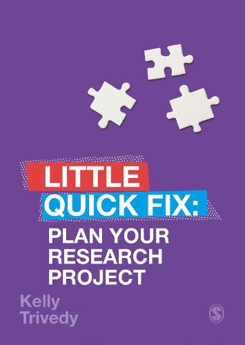 Cover image for Plan Your Research Project: Little Quick Fix