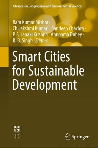 Cover image for Smart Cities for Sustainable Development