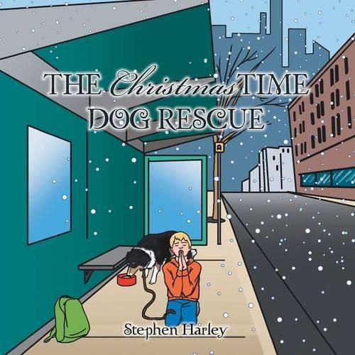 Cover image for The Christmastime Dog Rescue