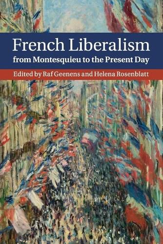 Cover image for French Liberalism from Montesquieu to the Present Day