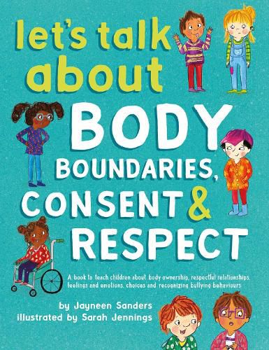 Cover image for Let's Talk About Body Boundaries, Consent & Respect