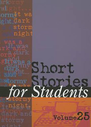 Cover image for Short Stories for Students: Presenting Analysis, Context & Criticism on Commonly Studied Short Stories