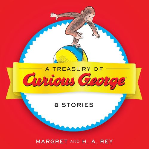 Cover image for Treasury of Curious George