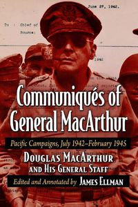 Cover image for Communiques of General MacArthur