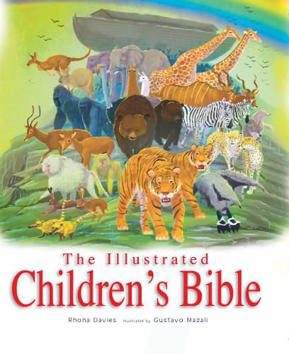 Cover image for The Illustrated Children's Bible