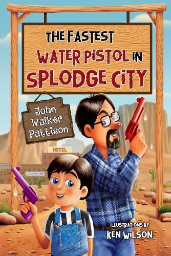 The Fastest Water Pistol in Splodge City