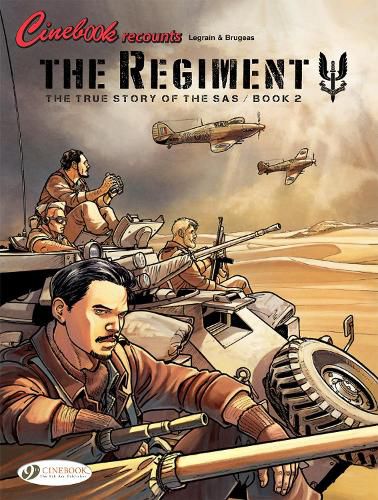 Cover image for Regiment, The - The True Story Of The Sas Vol. 2