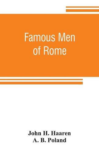 Cover image for Famous men of Rome