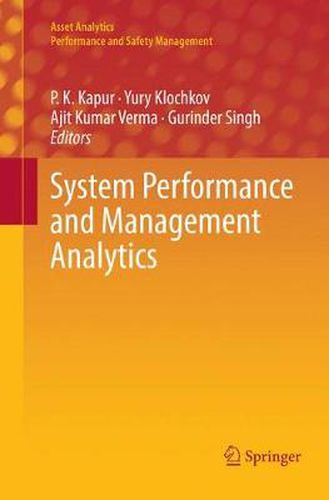 Cover image for System Performance and Management Analytics