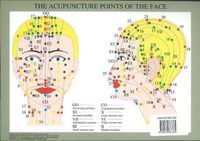 Cover image for Acupuncture Points of the Face -- A4