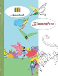 Cover image for Blumenfeen (Ausmalbuch)