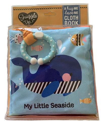 Cover image for My Little Seaside: A Hug Me, Love Me Cloth Book