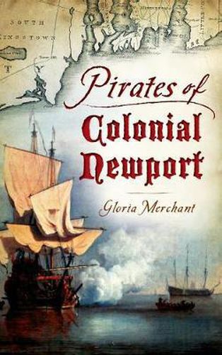 Cover image for Pirates of Colonial Newport