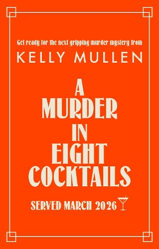 Cover image for A Murder in Eight Cocktails
