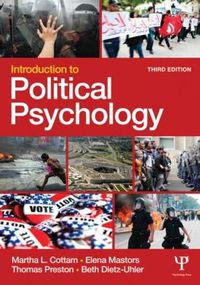 Cover image for Introduction to Political Psychology: 3rd Edition