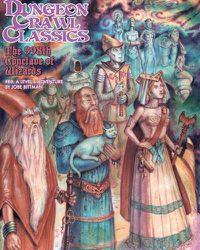 Cover image for Dungeon Crawl Classics #88: The 998th Conclave of Wizards