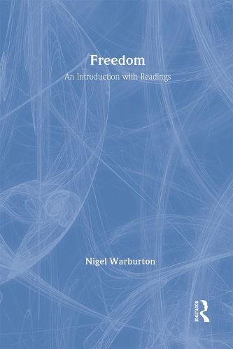 Cover image for Freedom: An Introduction with Readings