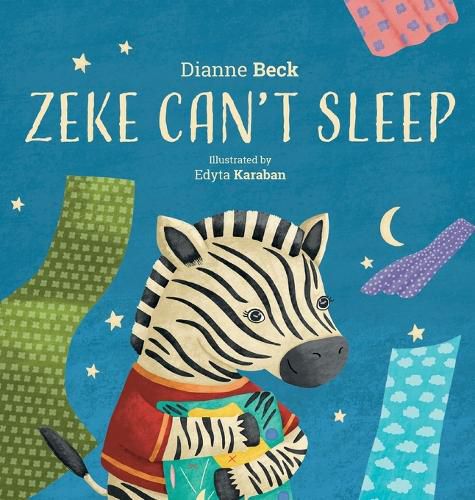 Cover image for Zeke Can't Sleep