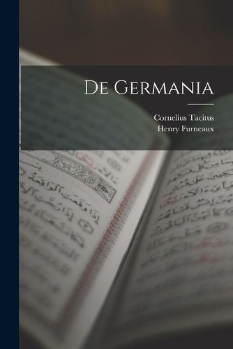 Cover image for De Germania