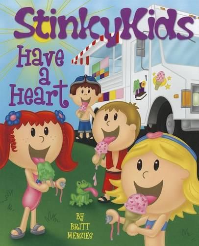 Cover image for StinkyKids Have a Heart