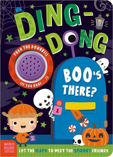Cover image for Ding-Dong! Boo's There?
