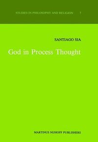 Cover image for God in Process Thought: A Study in Charles Hartshorne's Concept of God